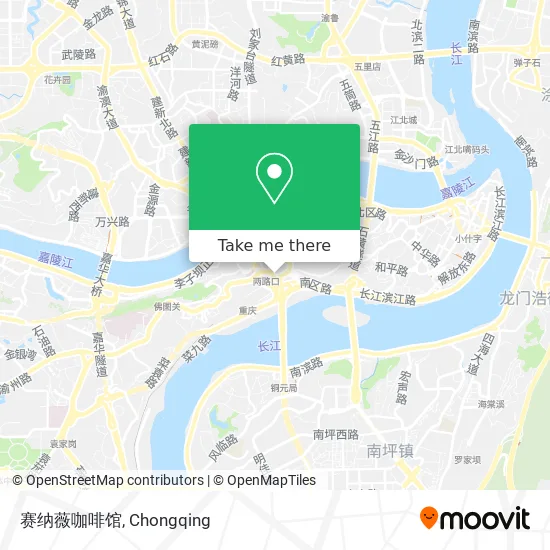 赛纳薇咖啡馆 map