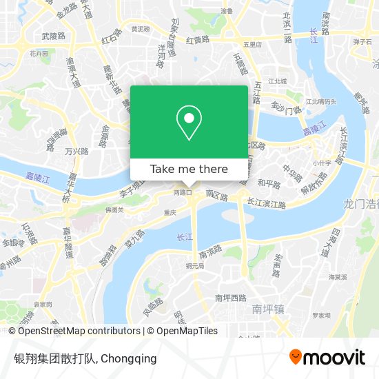 银翔集团散打队 map