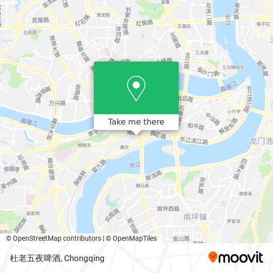 杜老五夜啤酒 map