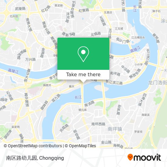 南区路幼儿园 map
