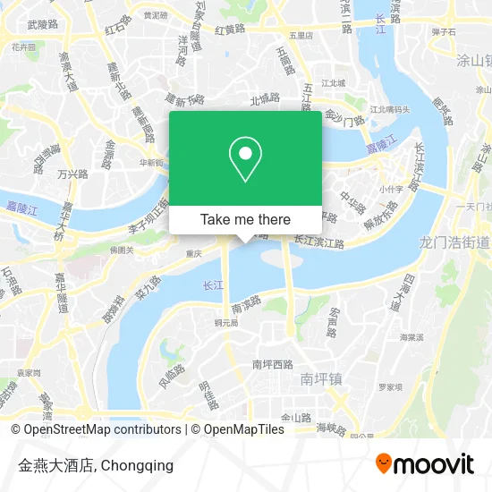 金燕大酒店 map
