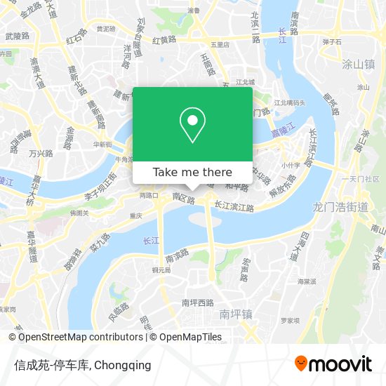信成苑-停车库 map