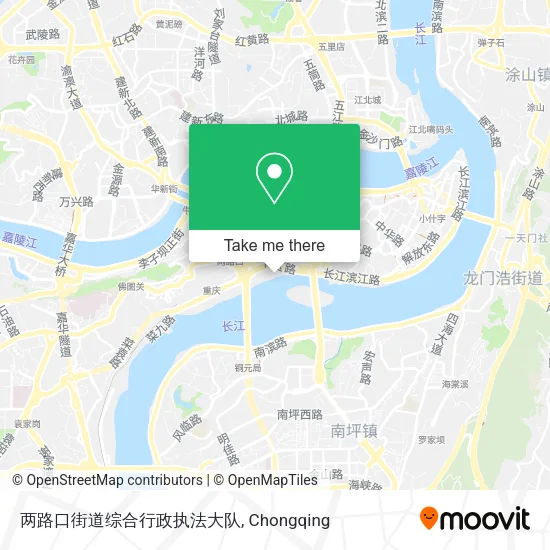 两路口街道综合行政执法大队 map