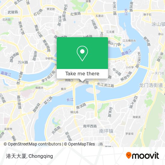 港天大厦 map