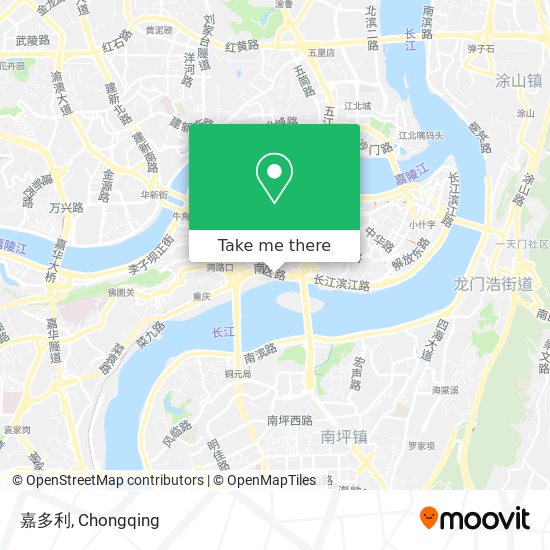 嘉多利 map