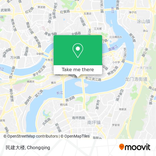 民建大楼 map