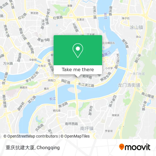 重庆抗建大厦 map