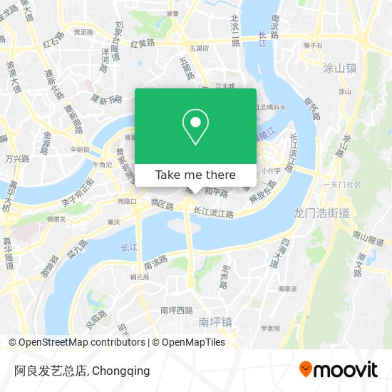 阿良发艺总店 map