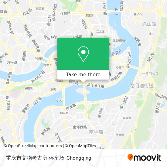重庆市文物考古所-停车场 map