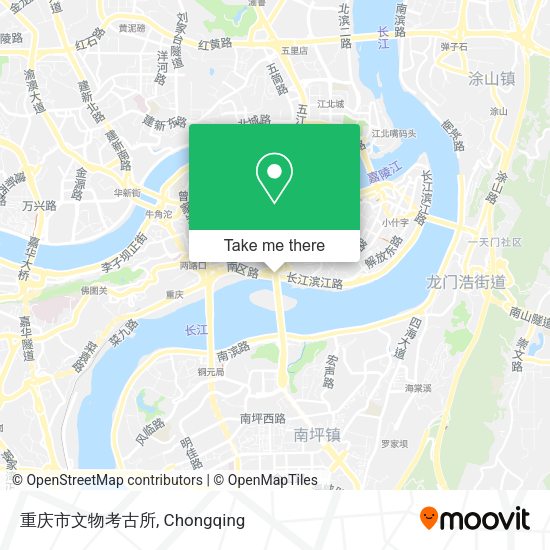 重庆市文物考古所 map