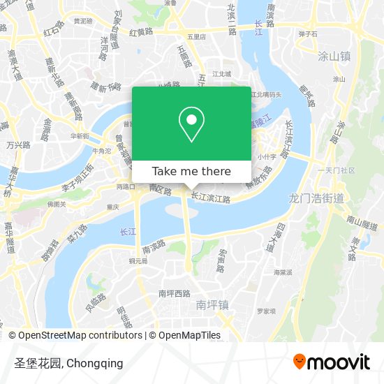 圣堡花园 map