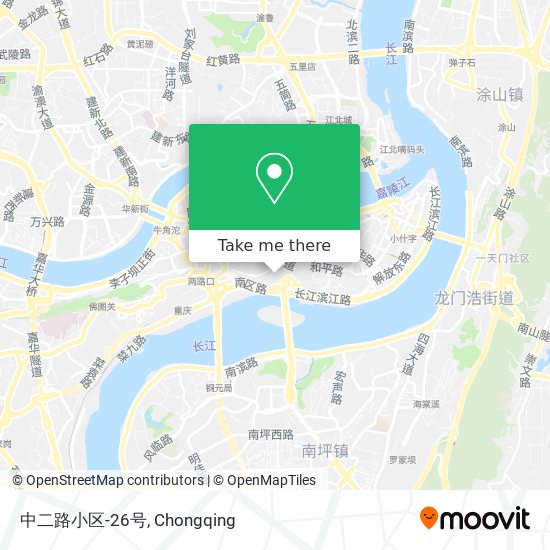 中二路小区-26号 map