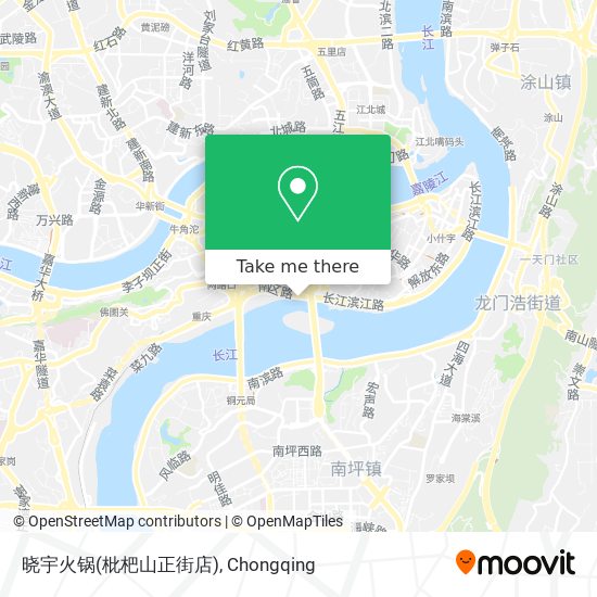 晓宇火锅(枇杷山正街店) map