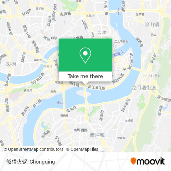 熊猫火锅 map