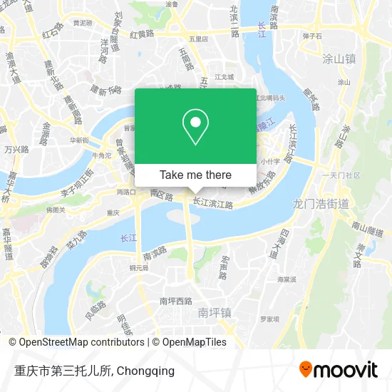 重庆市第三托儿所 map
