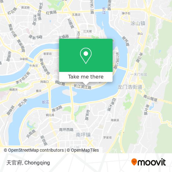 天官府 map
