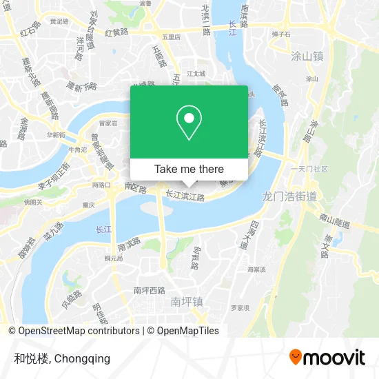 和悦楼 map