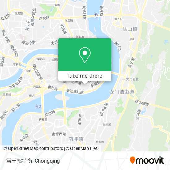 雪玉招待所 map