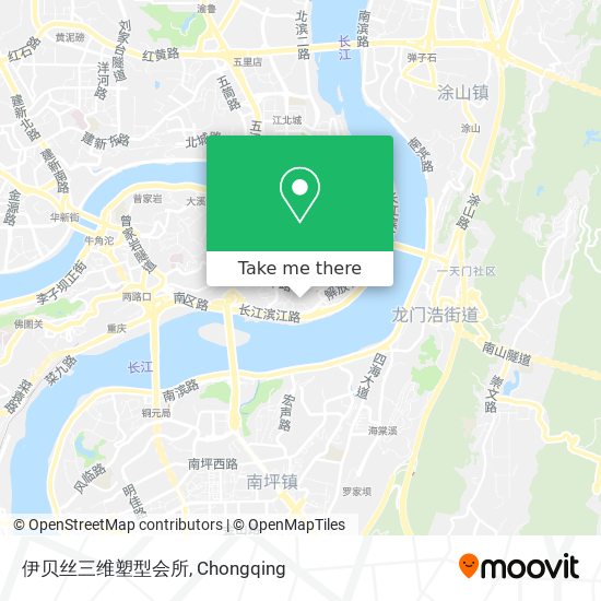 伊贝丝三维塑型会所 map