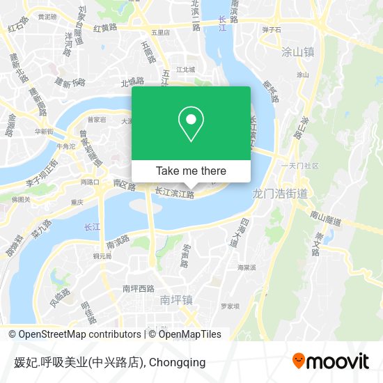 媛妃.呼吸美业(中兴路店) map