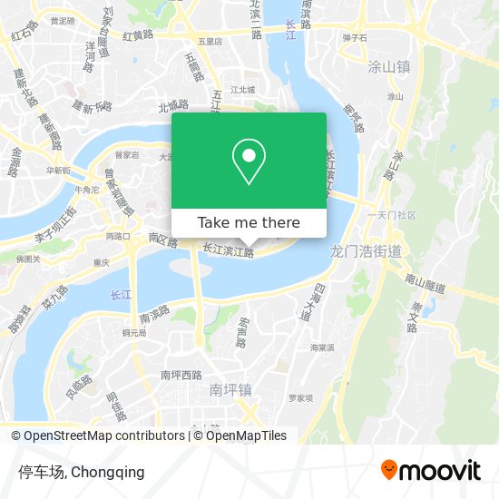 停车场 map