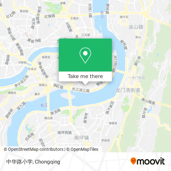 中华路小学 map
