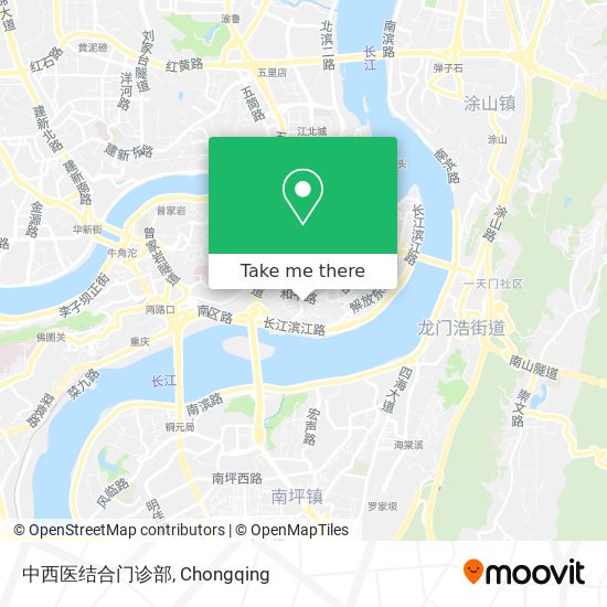 中西医结合门诊部 map