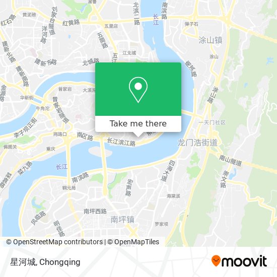 星河城 map