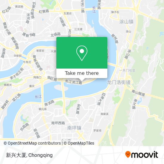 新兴大厦 map