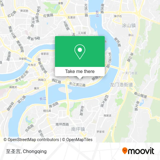 至圣宫 map
