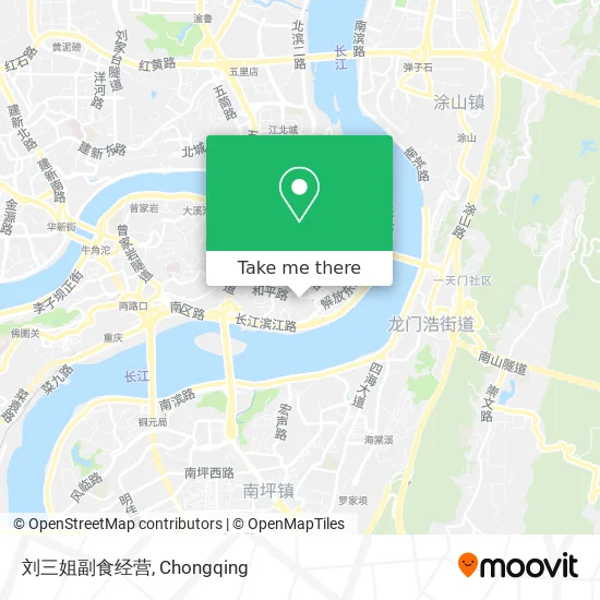 刘三姐副食经营 map