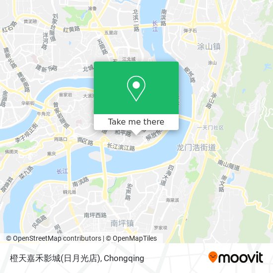 橙天嘉禾影城(日月光店) map
