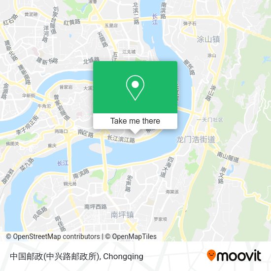 中国邮政(中兴路邮政所) map