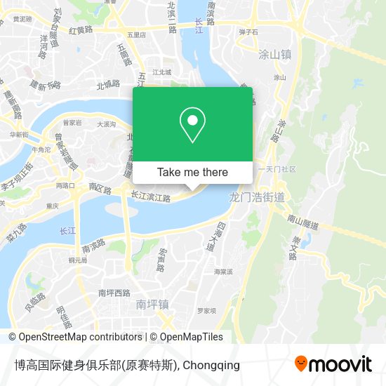 博高国际健身俱乐部(原赛特斯) map
