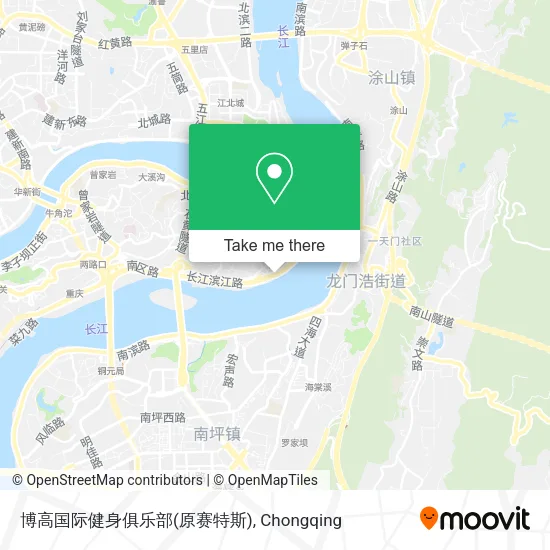 博高国际健身俱乐部(原赛特斯) map