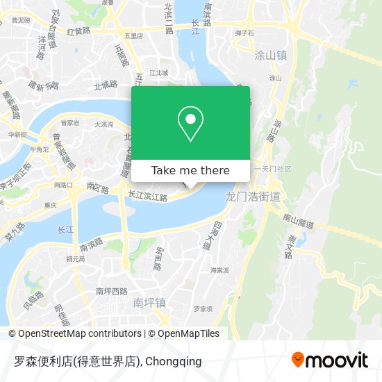 罗森便利店(得意世界店) map