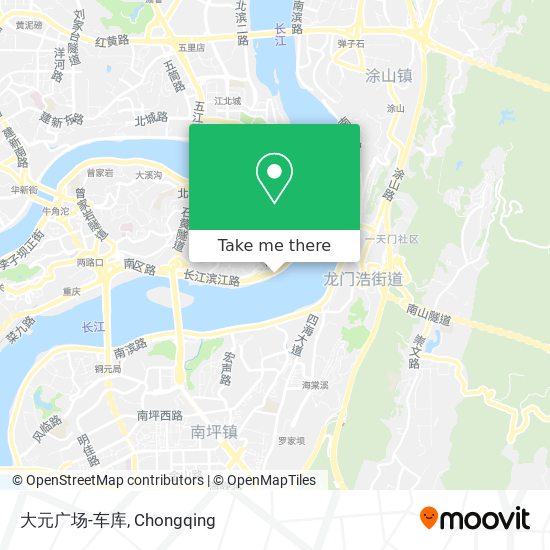 大元广场-车库 map