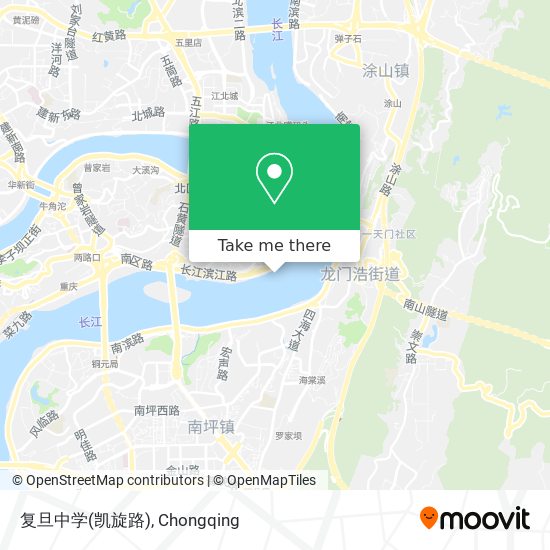 复旦中学(凯旋路) map