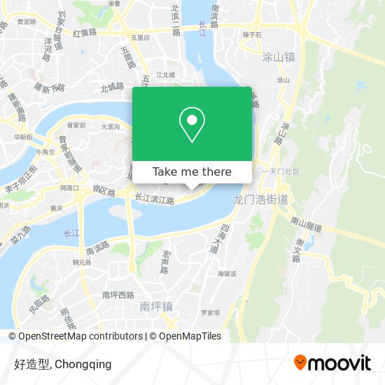 好造型 map