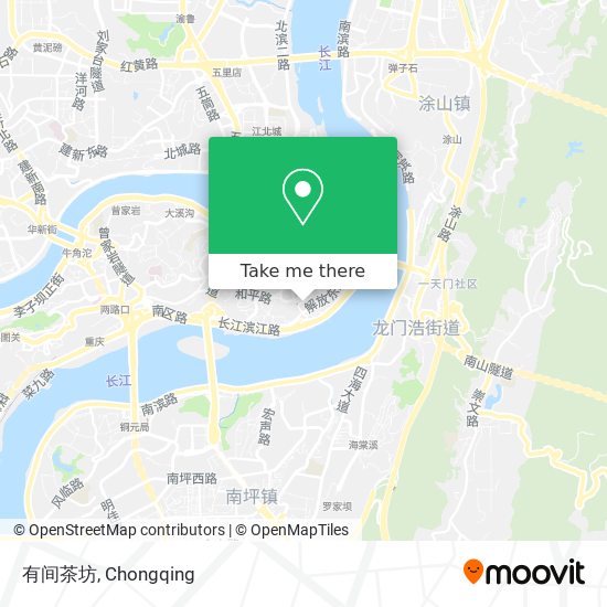 有间茶坊 map