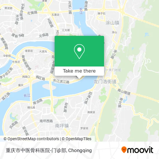 重庆市中医骨科医院-门诊部 map