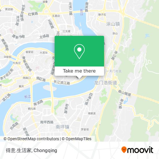 得意.生活家 map