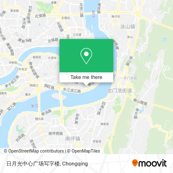 日月光中心广场写字楼 map