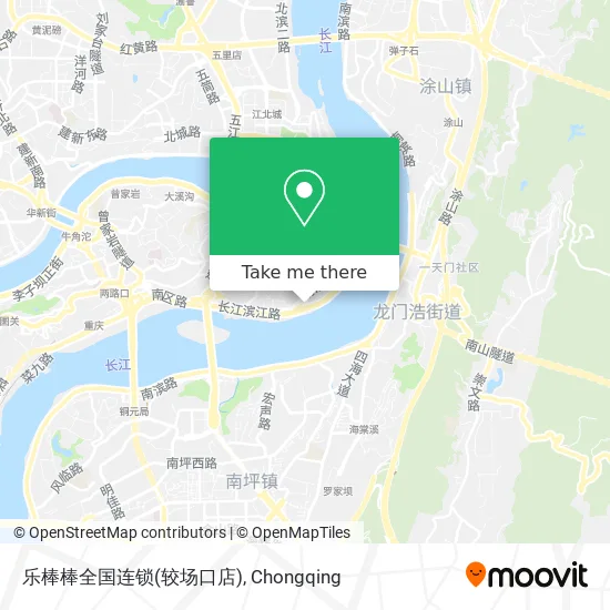 乐棒棒全国连锁(较场口店) map