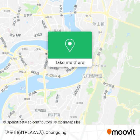 许留山(81PLAZA店) map