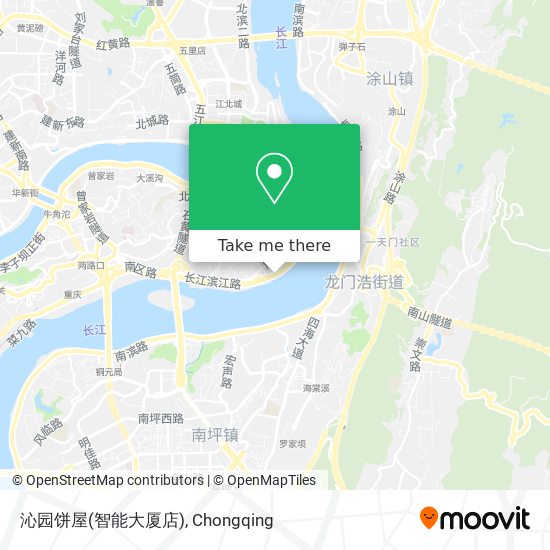 沁园饼屋(智能大厦店) map
