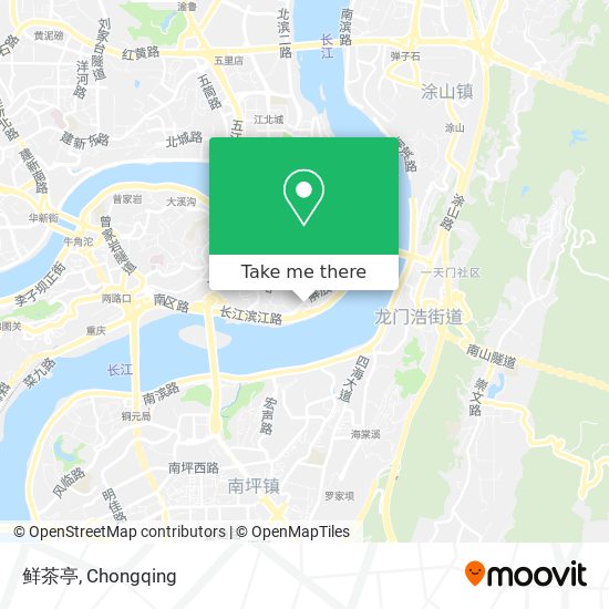 鲜茶亭 map