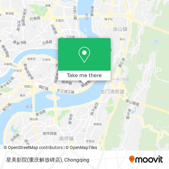 星美影院(重庆解放碑店) map