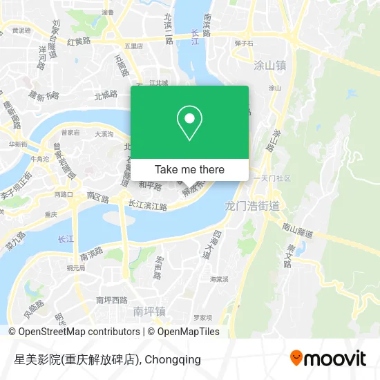 星美影院(重庆解放碑店) map