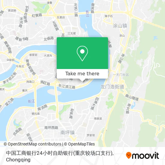 中国工商银行24小时自助银行(重庆较场口支行) map